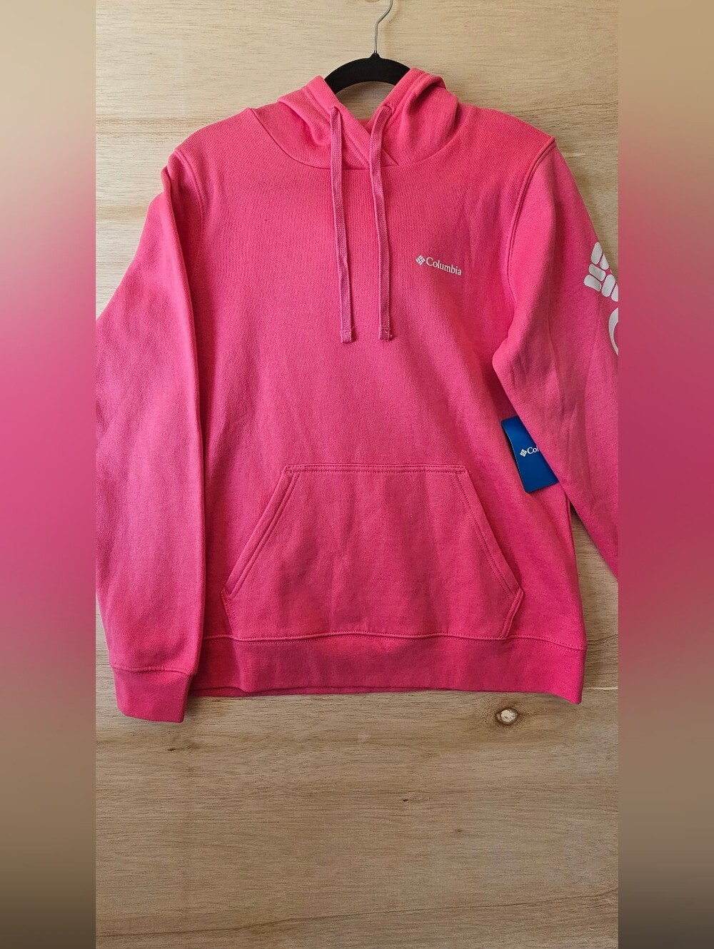 NWT Columbia Women’s Trek™ Graphic Hoodie - Pink (Size Medium)